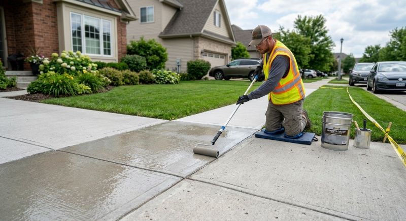 Concrete Sealing in Kansas City, KS