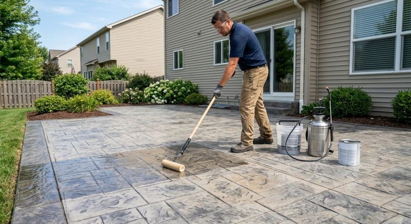 Pool Patio Sealing in Alpharetta, GA