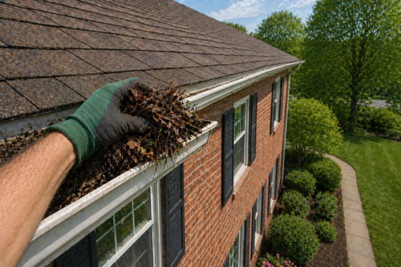 Roof Gutter Cleaning in Annapolis, MD