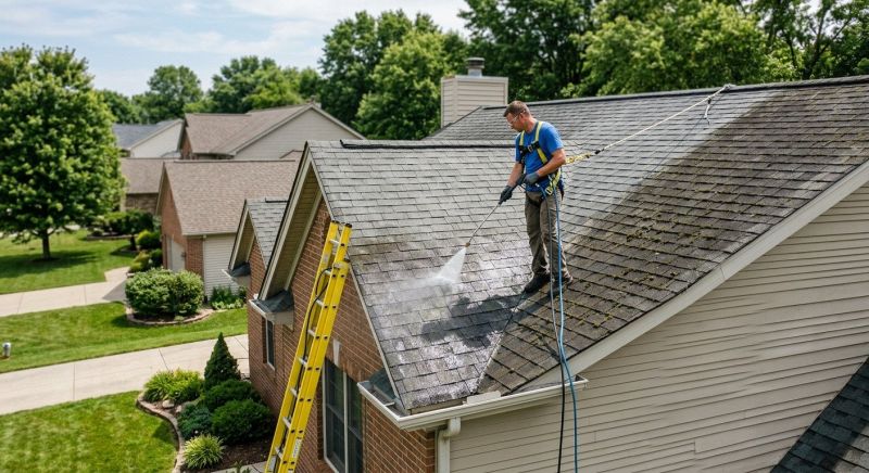 Asphalt Shingles Cleaning in Vancouver, WA
