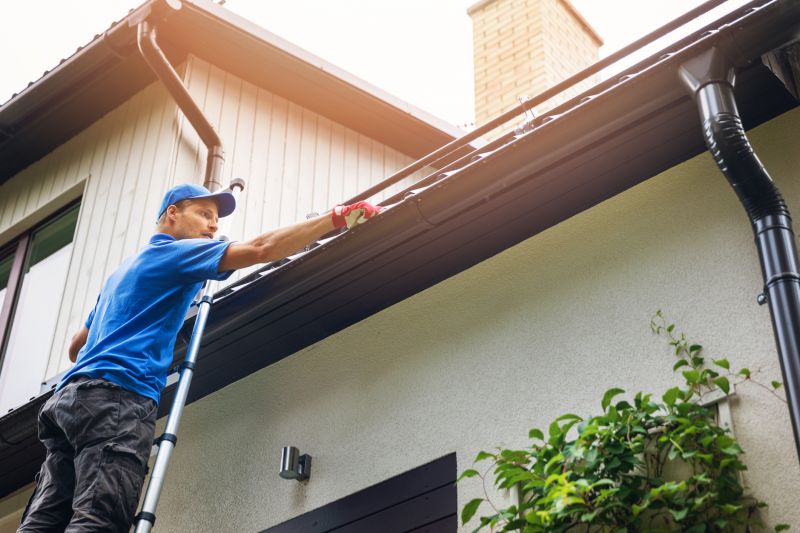 Clogged Gutter Clearing in Richmond, VA