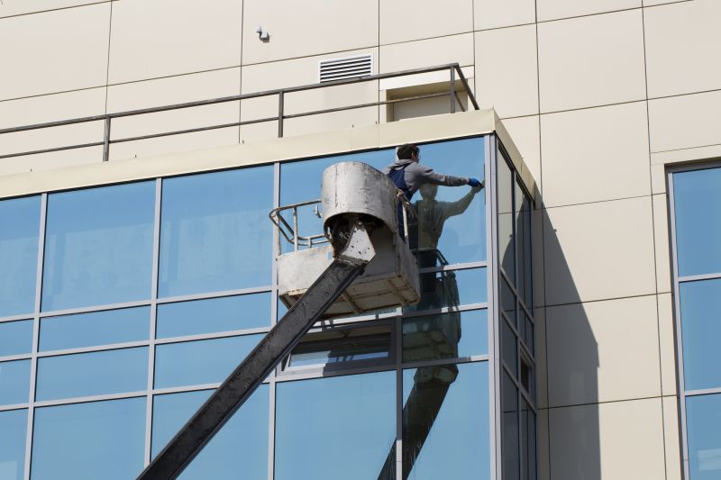 Commercial Window Washing in Denver County, CO