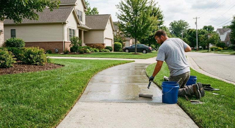 Concrete Sealing in Renton, WA