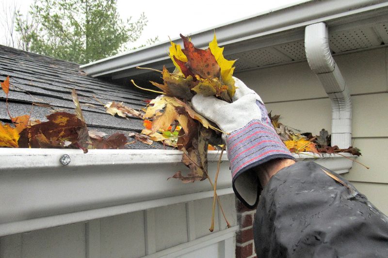 Downspout Blockage Removal in Morris County, NJ
