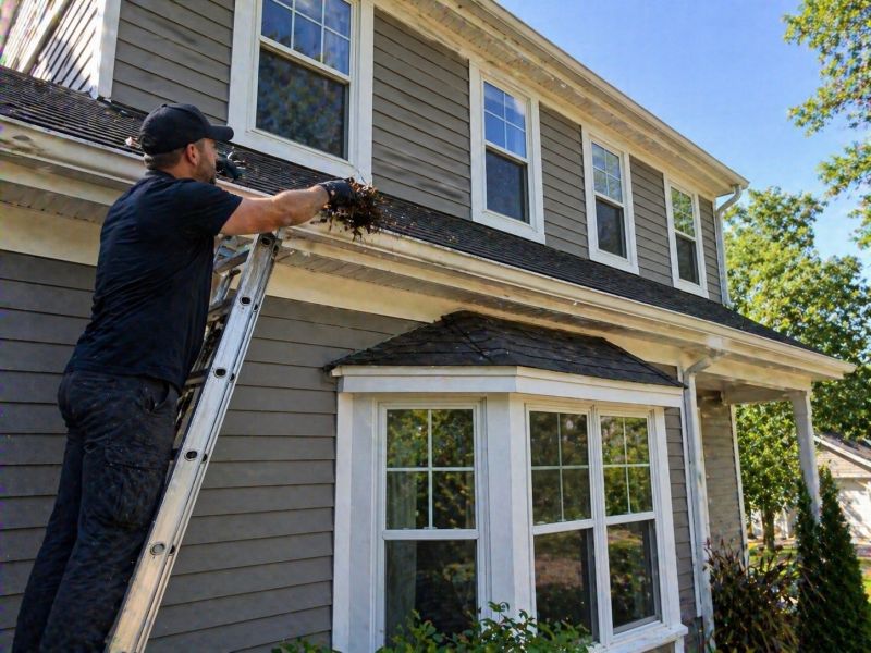 Gutter Blockage Removal in Bergen County, NJ