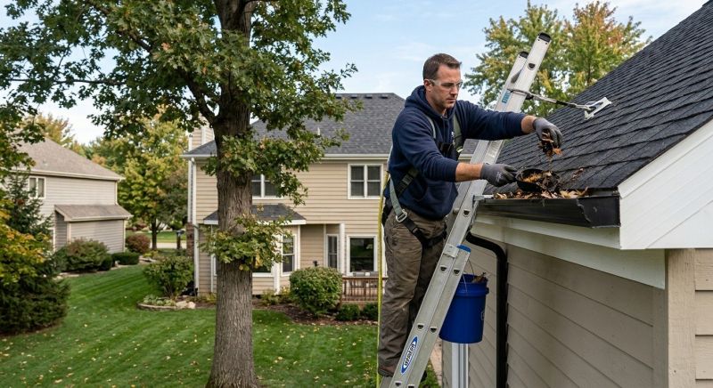 Gutter Cleaning in Arvada, CO