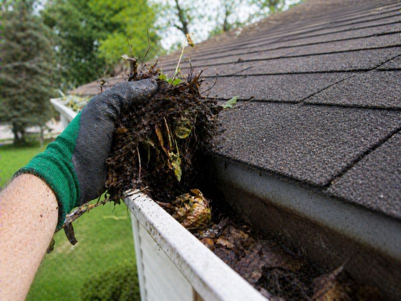 Gutter Maintenance in Richmond, VA