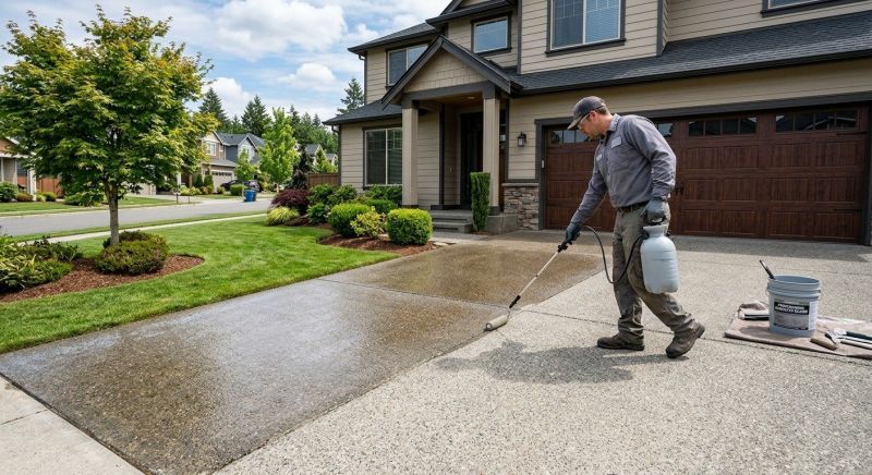 Paver Driveway Sealing in Kansas City, KS