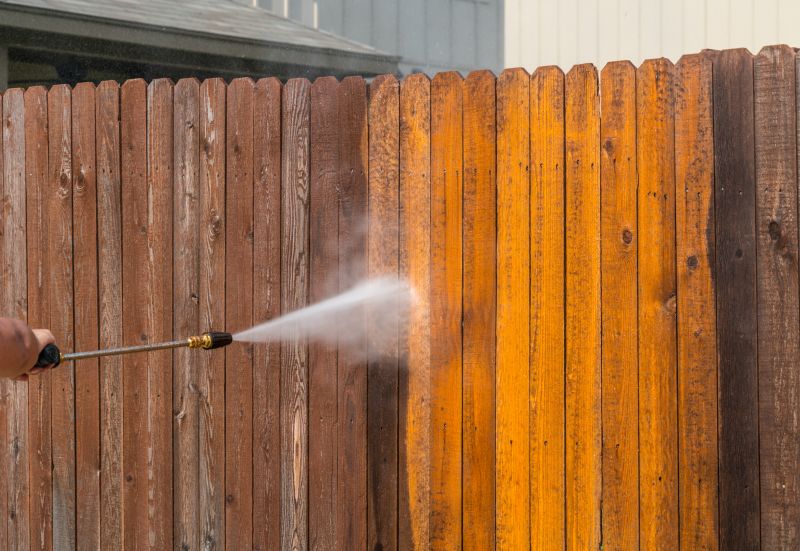 Fence and Siding Cleaning