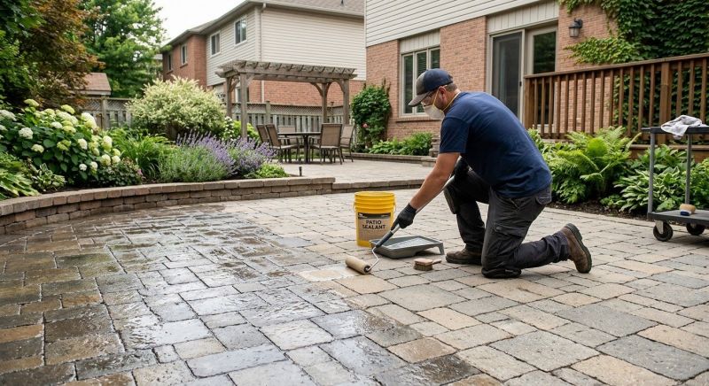 Terrace Sealing in Kansas City, KS